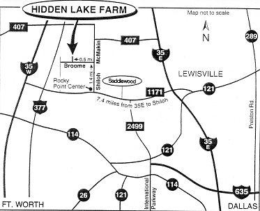 map to hidden lake farm