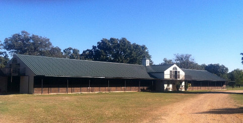 the barn at HLF